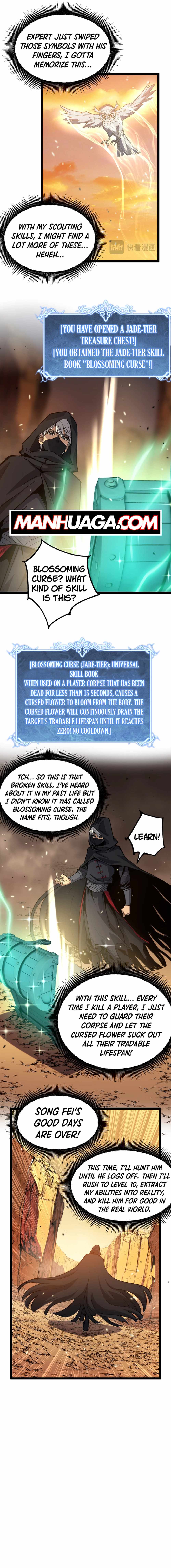 God-level Assassin, I'm the Shadow Chapter 16 4